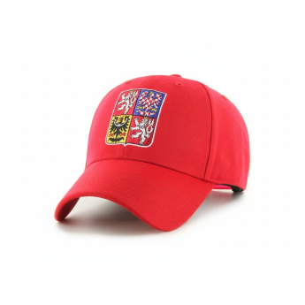 Jégkorong képviselet baseball sapka Czech Republic 47 MVP SNAPBACK Red