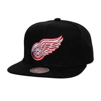 Detroit Red Wings baseball flat sapka Top Spot Snapback