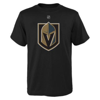 Vegas Golden Knights gyerek póló Jack Eichel black