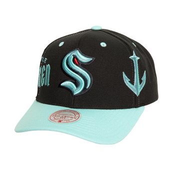 Seattle Kraken baseball flat sapka Overbite Pro Snapback