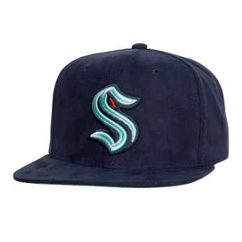 Seattle Kraken baseball flat sapka Sweet Suede Snapback
