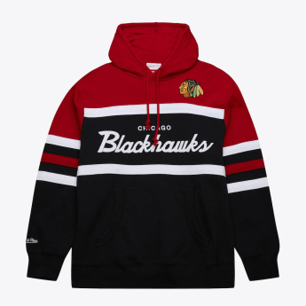 Chicago Blackhawks férfi kapucnis pulóver Head Coach Hoodie