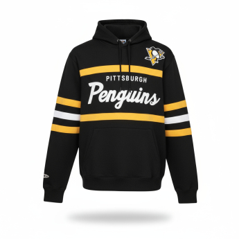 Pittsburgh Penguins férfi kapucnis pulóver Head Coach Hoodie black