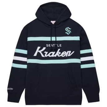 Seattle Kraken férfi kapucnis pulóver Head Coach Hoodie