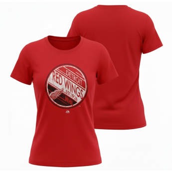 Detroit Red Wings női póló Circle red