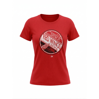 Detroit Red Wings női póló Circle red
