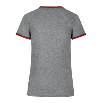 Detroit Red Wings női póló Letter Ringer grey