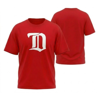 Detroit Red Wings férfi póló Tek Patch red