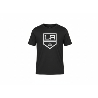 Los Angeles Kings férfi póló Tek Patch black