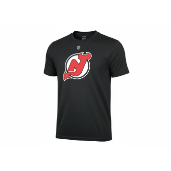 New Jersey Devils férfi póló Damien Brunner #12 black