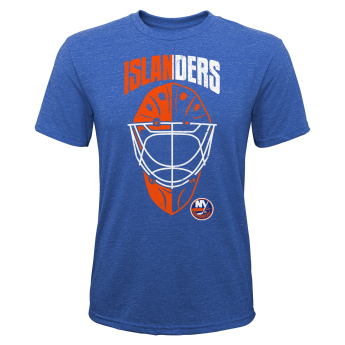 New York Islanders gyerek póló Torwart Mask blau