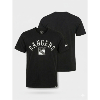 New York Rangers férfi póló Frozen Rope black