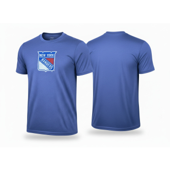 New York Rangers férfi póló Pigment Dyed blue