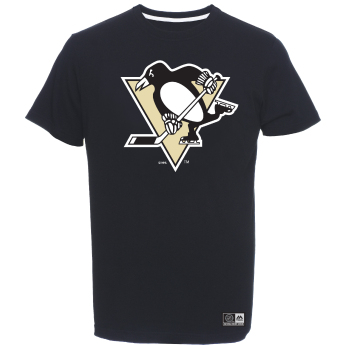 Pittsburgh Penguins férfi póló Pittsburgh Penguins Team Logo