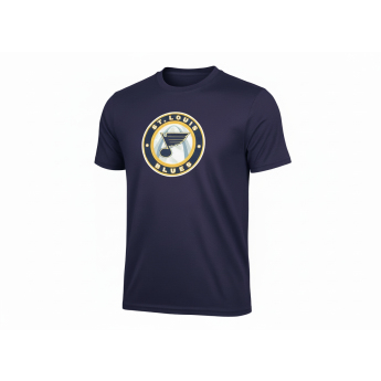 St. Louis Blues férfi póló Andy McDonald #10 navy