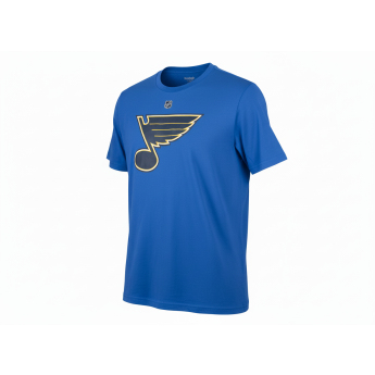 St. Louis Blues férfi póló #21 Patrik Berglund blue