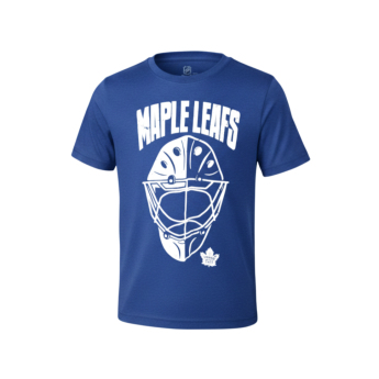 Toronto Maple Leafs gyerek póló Torwart Mask blue