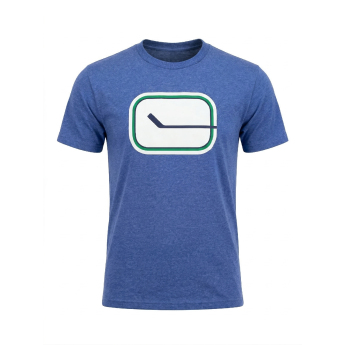 Vancouver Canucks férfi póló Tek Patch blue