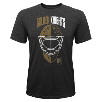 Vegas Golden Knights gyerek póló Torwart Mask black