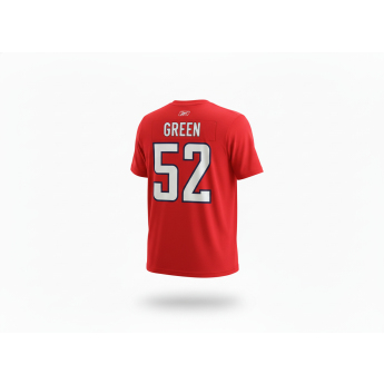 Washington Capitals férfi póló Mike Green red