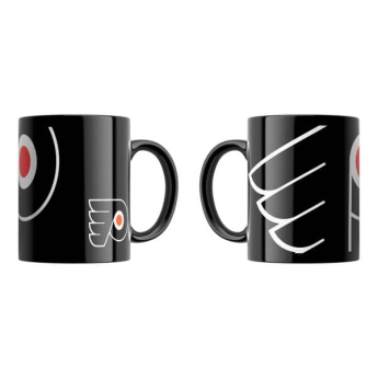 Philadelphia Flyers bögre Oversized Logo NHL (330 ml)