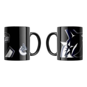 Vancouver Canucks bögre Oversized Logo NHL (330 ml)