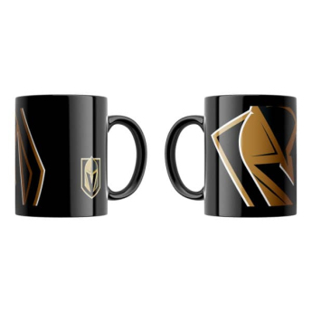 Vegas Golden Knights bögre Oversized Logo NHL (330 ml)