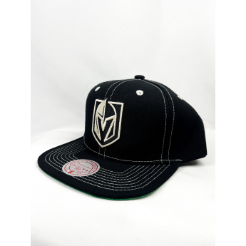 Vegas Golden Knights baseball flat sapka Contrast Natural Snapback