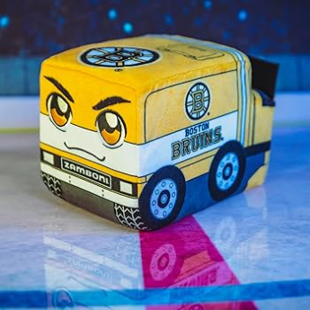 Boston Bruins plüss jégfelújító gép Zamboni Kuricha