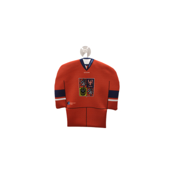 Jégkorong képviselet mini dressz az autóba Czech Republic 2023/24 reversible
