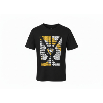 Pittsburgh Penguins gyerek póló Box Ss Ctn Tee