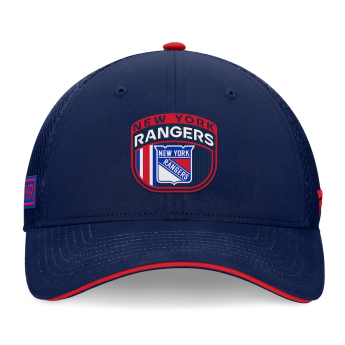 New York Rangers baseball sapka 2024 Draft NHL On Stage Trucker Adjustable Hat