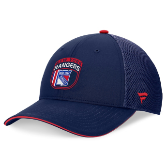 New York Rangers baseball sapka 2024 Draft NHL On Stage Trucker Adjustable Hat