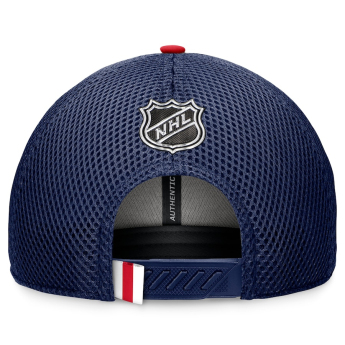 New York Rangers baseball sapka 2024 Draft NHL On Stage Trucker Adjustable Hat