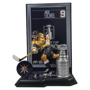 Vegas Golden Knights bábu Jack Eichel #9 -2023 Stanley Cup Champions