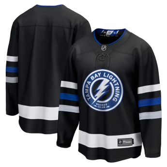Tampa Bay Lightning hoki mez Breakaway Alternate Jersey black