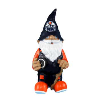 Edmonton Oilers bábu Garden Gnome