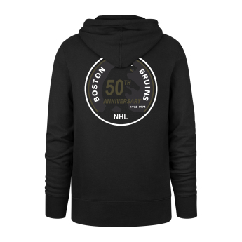 Boston Bruins férfi kapucnis pulóver Imprint Backer 47 Burnside Hood