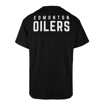 Edmonton Oilers férfi póló Backer ´47 Echo Tee
