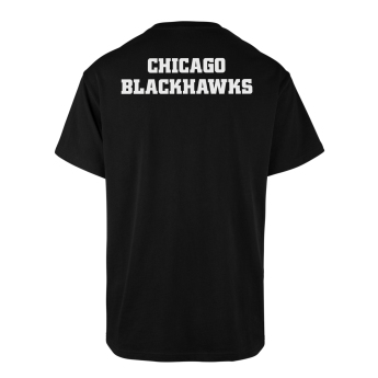 Chicago Blackhawks férfi póló Backer ´47 Echo Tee black