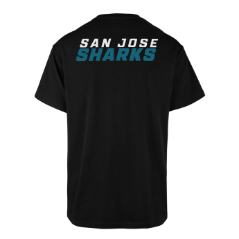 San Jose Sharks férfi póló Backer 47 Echo Tee