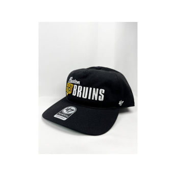Boston Bruins baseball flat sapka Midway ’47 Hitch Lc