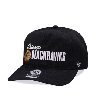 Chicago Blackhawks baseball flat sapka Midway ’47 Hitch Lc