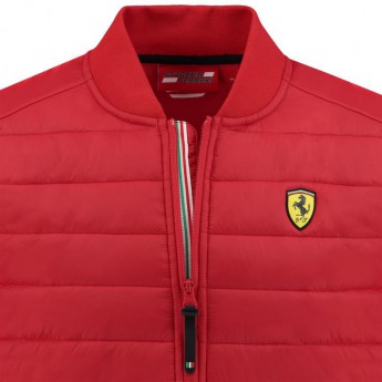 Scuderia Ferrari férfi kabát Hybrid red F1 Team 2018