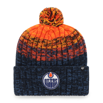 Edmonton Oilers téli sapka Cascade ’47 Cuff Knit
