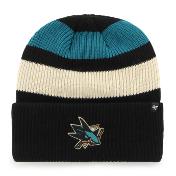 San Jose Sharks téli sapka Clubhouse Jennings ’47 Cuff Knit