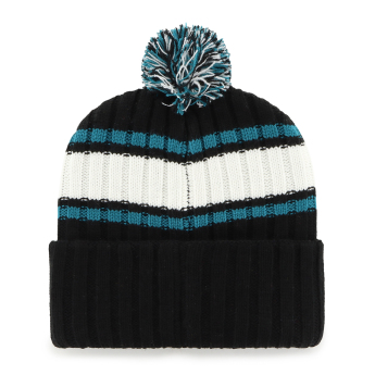 San Jose Sharks téli sapka Plateau ’47 Cuff Knit