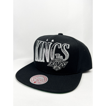 Los Angeles Kings baseball flat sapka Line Work Snapback Vntg