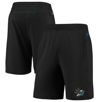 San Jose Sharks férfi rövidnadrág Authentic Rinkside Performance