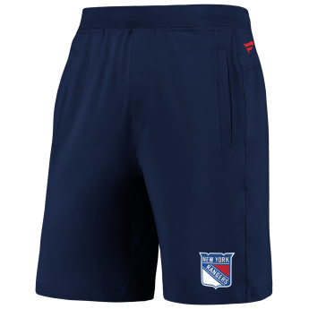 New York Rangers férfi rövidnadrág NHL Authentic Rinkside Performance